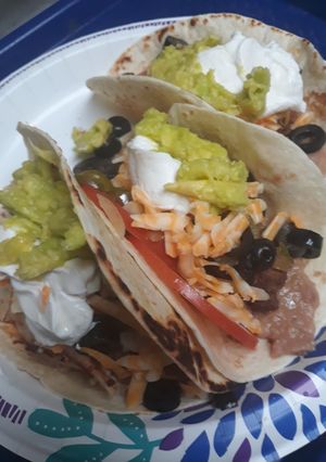 A picture of Fajita Taco Hybrid.