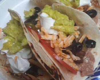 Ultimate Prepare Recipe Fajita Taco Hybrid Very Delicious