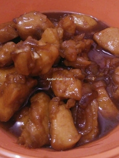 Foto resep Ayam Goreng Mentega