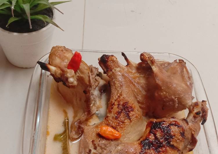 Cara Menyiapkan Ayam Pedas Banyuwangi Anti Gagal