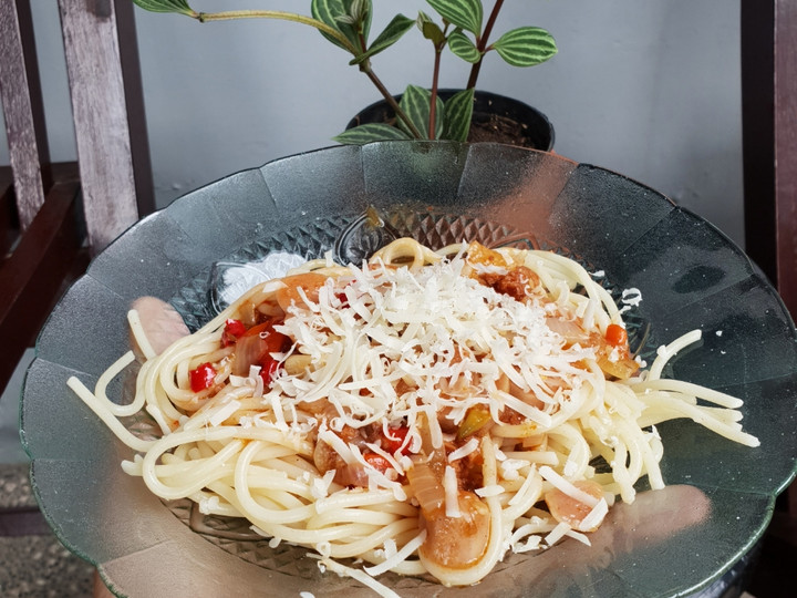 Wajib coba! Resep gampang memasak Spaghetti Saus Bolognese Homemade  sesuai selera