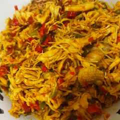 รูปของ Ayam Suwir Cabe Potong