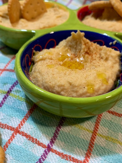 Una foto de Hummus en Thermomix suave