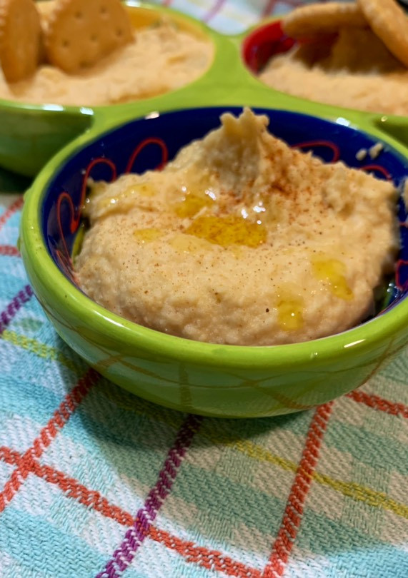 Una foto de Hummus en Thermomix suave