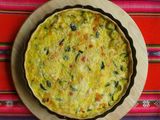 Tarta de Zapallitos y Zanahoria