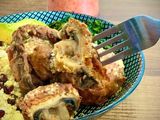 Fried mushrooms
