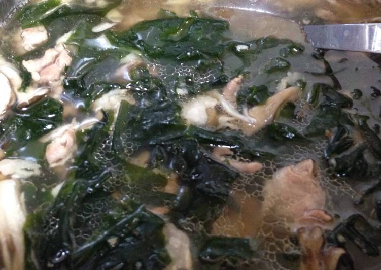 Bagaimana Menyiapkan Sup bakut rumput laut, Bikin Ngiler