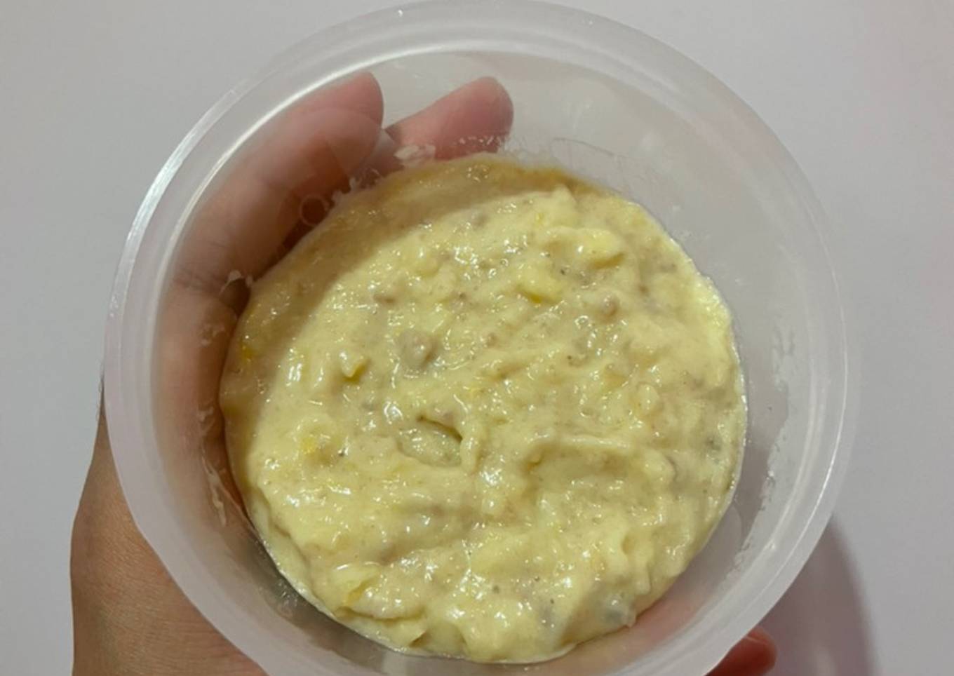 Creamy Corn Beef (MPASI 8+)