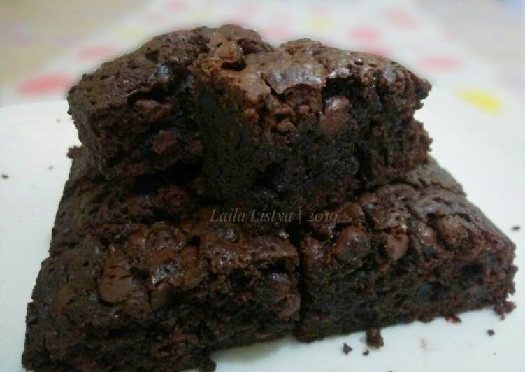 Rahasia Membuat Brownies panggang nyoklat irit &amp; praktis Anti Gagal!