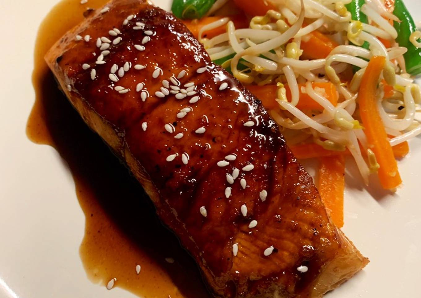 Teriyaki Salmon