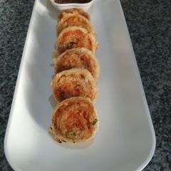 A picture of Pinwheel Samose.