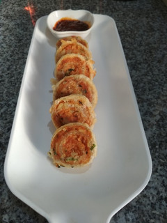 A picture of Pinwheel Samose.