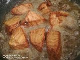 سمك قطع مقلي