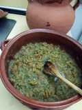 Duro verde al pulque y tres chiles bien ranchero. Jalisco