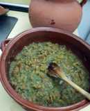 Duro verde al pulque y tres chiles bien ranchero. Jalisco