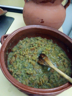 Una foto de Duro verde al pulque y tres chiles bien ranchero. Jalisco