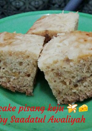 Foto resep 6. Cake Pisang keju 🍌🧀