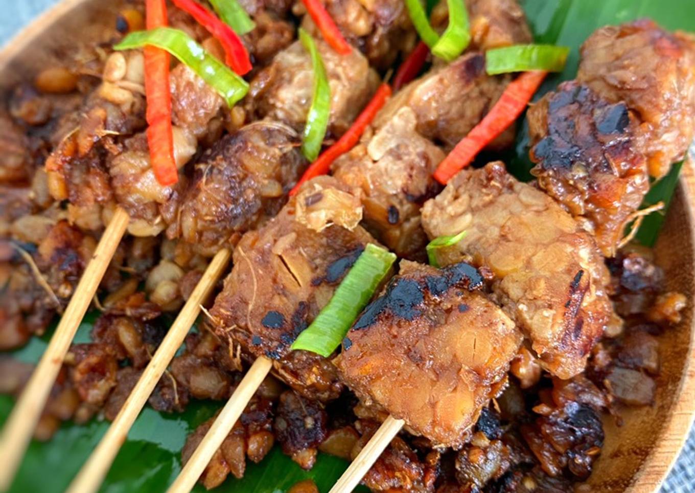 Sate Tempe