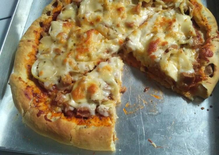 Pizza sosis Mozarella cheese