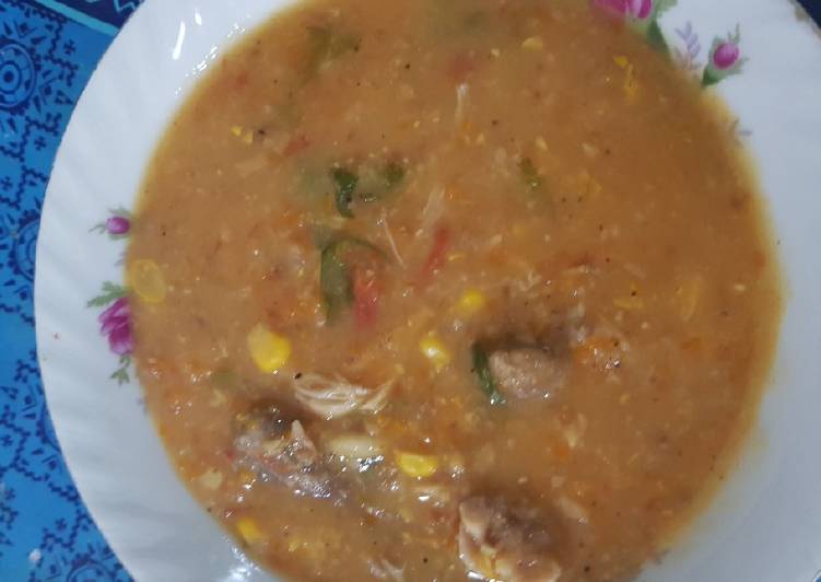 Bubur quaker oat