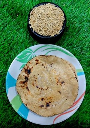 A picture of Barley Roti.