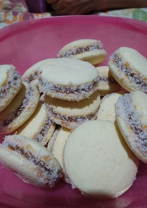 Una foto de Alfajores de maicena