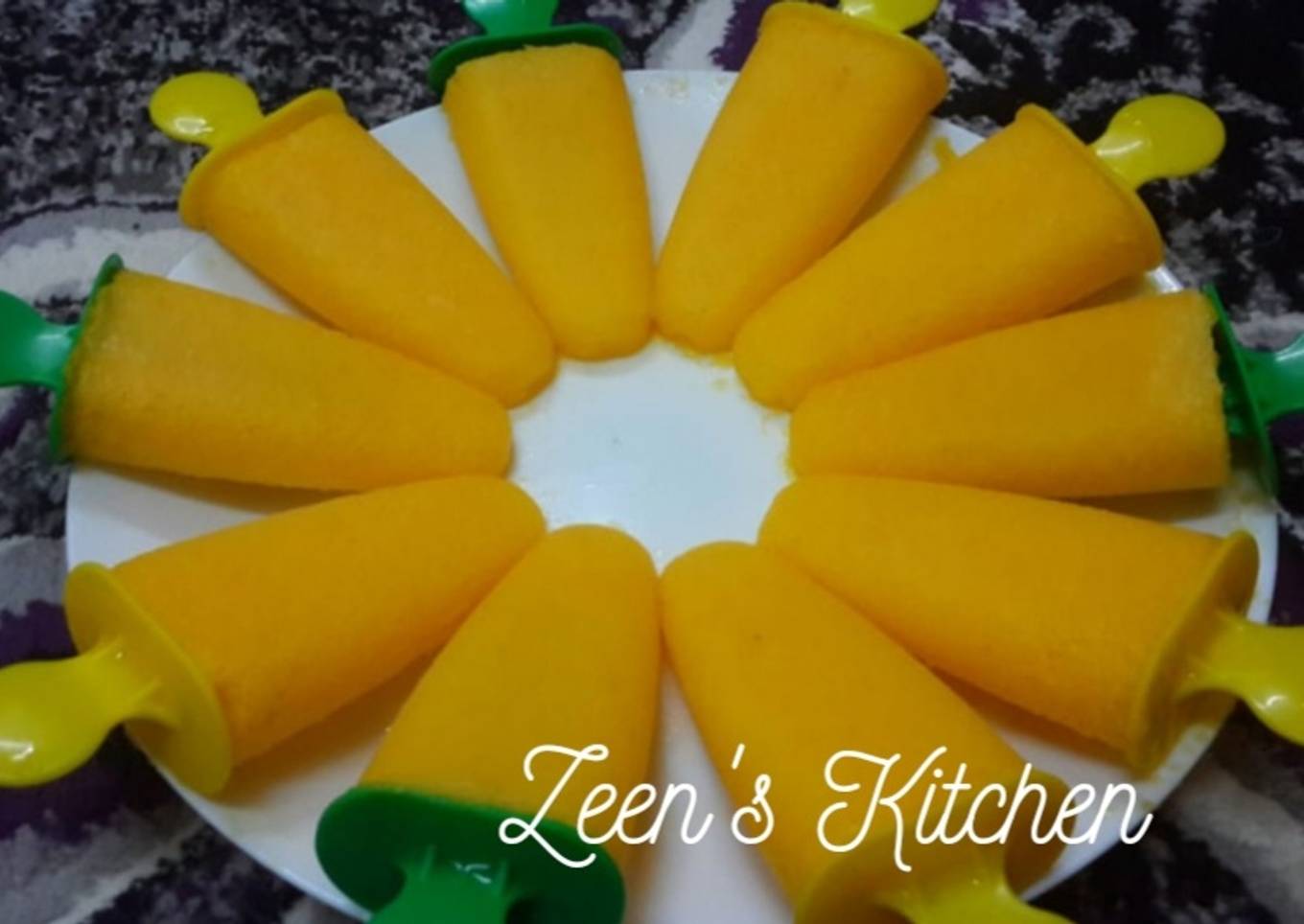 Recipe of Perfect Mango Popsicles