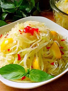 涼拌青木瓜絲 的食譜成品照片