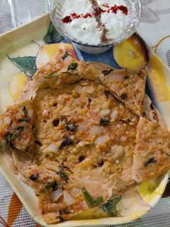 आलू पराठा (aloo paratha recipe in Hindi) रेसिपी मुख्य फोटो