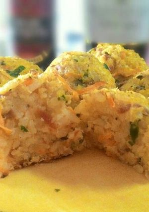 Foto de Bolinho de arroz assado