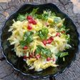 Raw papaya salad