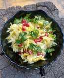 Raw papaya salad