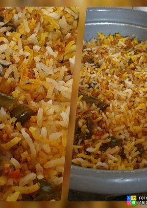 عکسی از دستور لوبیاپلو در پلوپز