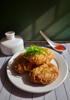 Foto resep Crispy cheesy hash browns
