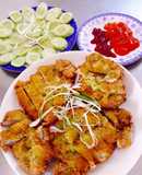 Nạc dăm heo chiên giòn