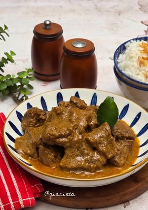 Foto resep Rendang Padang bumbu instant