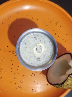 தேங்காய்பால் ஜிகர்தண்டா(coconut milk jigarthanda recipe in tamil) செய்முறை முக்கிய புகைப்படம்