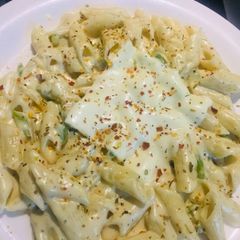 White Sauce Pasta A picture of White Sauce Pasta.