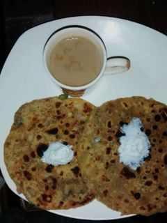 कसूरी मेथी का पराठा(Kasoori methi ka paratha recipe in Hindi) रेसिपी मुख्य फोटो