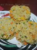 Mini Pizza Mie Sayur