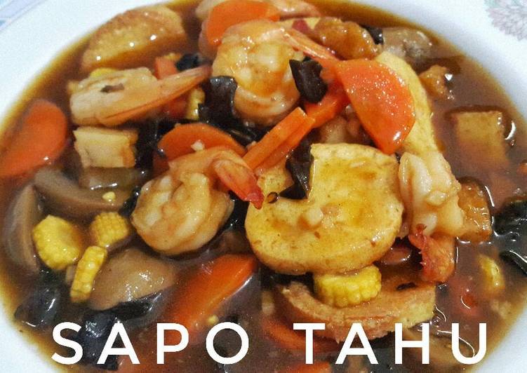 Bumbu memasak Sapo Tahu yang praktis