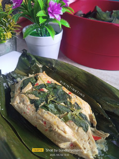 Foto resep Pepes Tahu Jamur