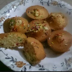 A picture of Easy Cup cakes with easy tsp measurement.