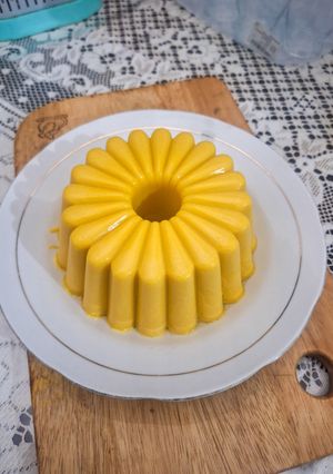 Foto resep Puding Labu Kuning