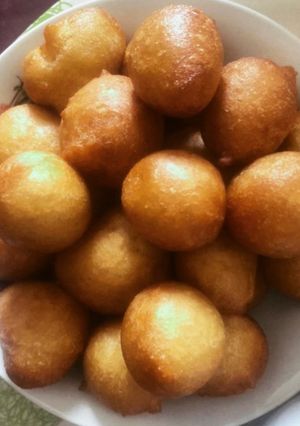 Puff puff ainihin hoton girkin