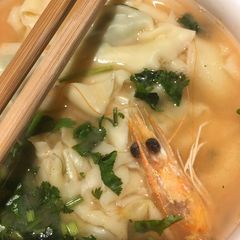 Seafood hunton soup - Weekend food A picture of Seafood hunton soup - Weekend food.