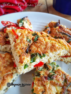 Foto resep Telur Dadar Tahu