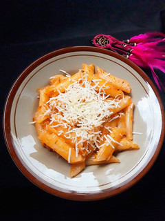 Foto resep Pasta Penne Bolognese