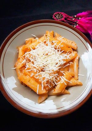 Foto resep Pasta Penne Bolognese
