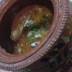 A picture of Chicken Malai handi.
